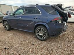 MERCEDES-BENZ GLE 450E 4 2024 blue  hybrid engine 4JGFB4GB4RB040565 photo #3