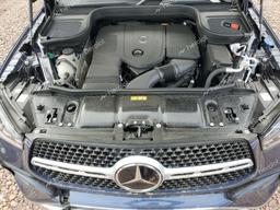 MERCEDES-BENZ GLE 450E 4 2024 blue  hybrid engine 4JGFB4GB4RB040565 photo #4