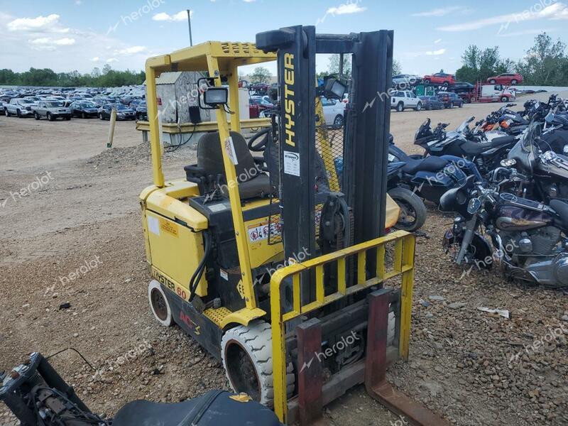 HYST FORK LIFT 2006 yellow   G108N09438F photo #1