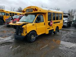 CHEVROLET EXPRESS G3 2017 yellow cutaway flexible fuel 1GB3GRBF7H1197628 photo #3