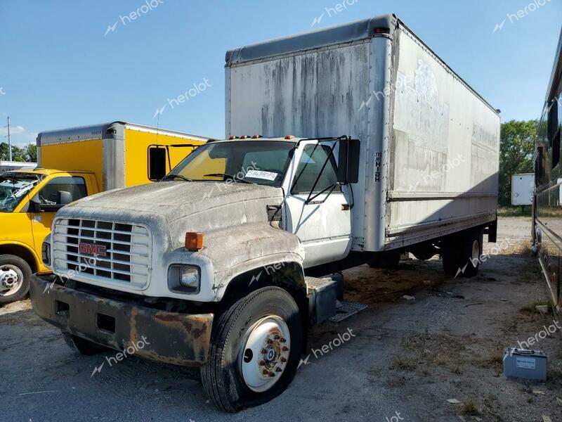 GMC C-SERIES C 2000 white  gas 1GDJ7H1D1YJ904408 photo #1