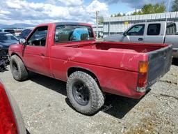 NISSAN D21 SHORT 1990 red  gas 1N6SD11S1LC360719 photo #3