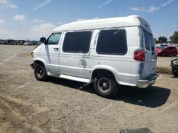 DODGE RAM VAN B1 2000 white  gas 2B6HB11X6YK173485 photo #3