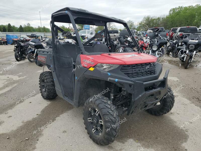 POLARIS RANGER 100 2021 red  gas 4XATAE997M8025307 photo #1