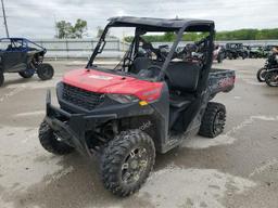 POLARIS RANGER 100 2021 red  gas 4XATAE997M8025307 photo #3