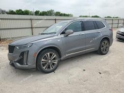 CADILLAC XT6 PLATIN 2021 silver  gas 1GYKPFRS8MZ148307 photo #2