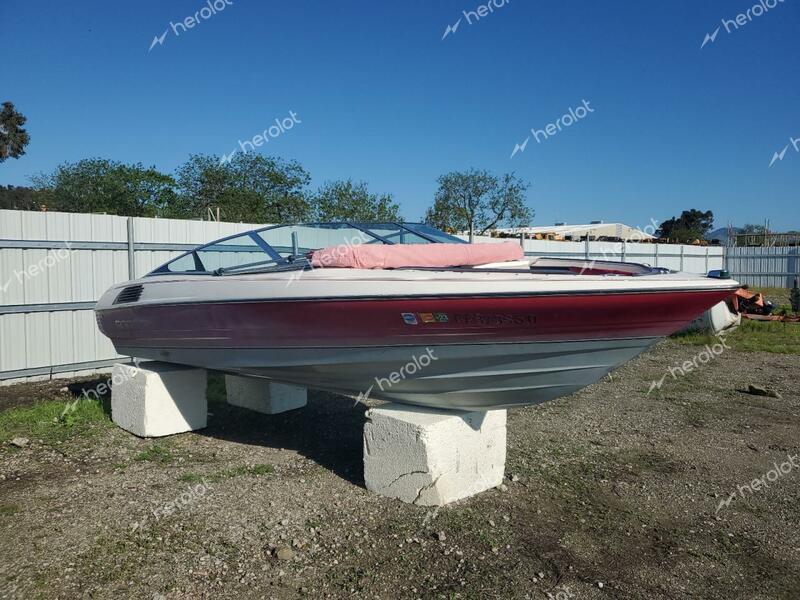 BAYL BOAT 1989 red   BY1C70KEB989 photo #1