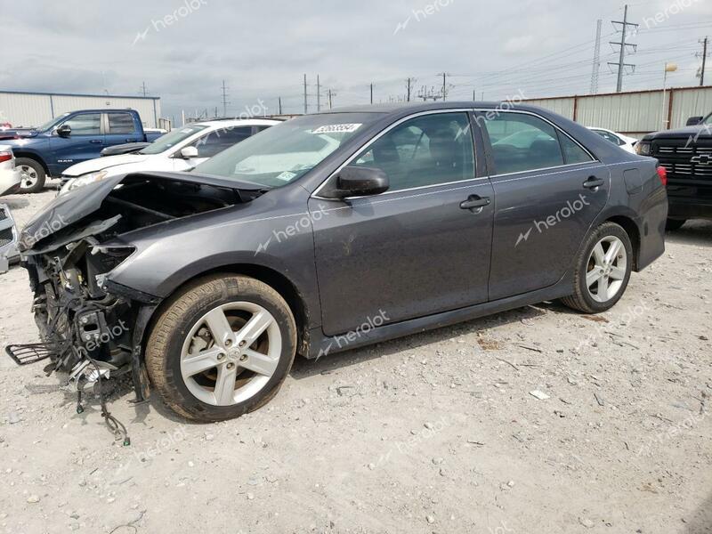 TOYOTA CAMRY BASE 2012 gray  gas 4T1BF1FK2CU178085 photo #1