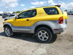 ISUZU VEHICROSS 2001 yellow 2dr spor gas JACCN57X517D01078 photo #3