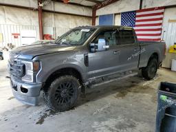 FORD F350 SUPER 2022 gray  diesel 1FT8W3BT3NED24225 photo #2