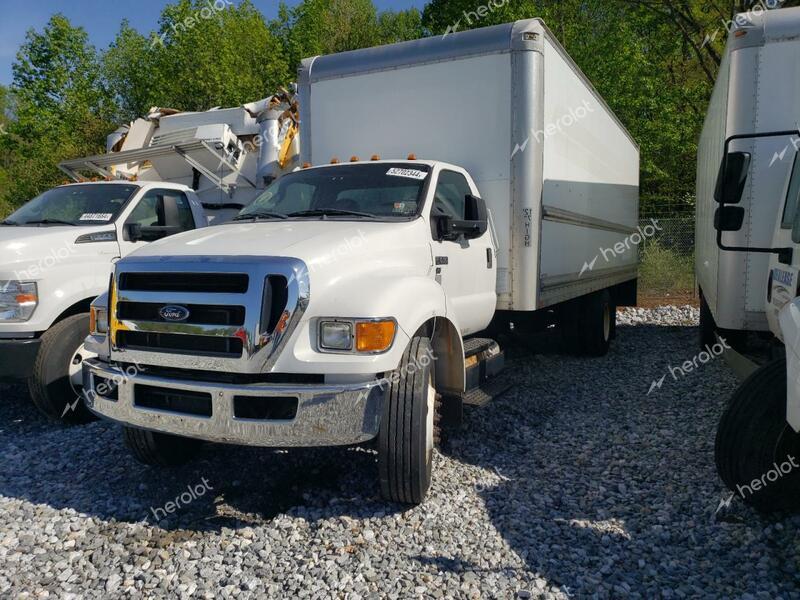 FORD F650 SUPER 2015 white conventi gas 3FRNF6HP7FV547701 photo #1