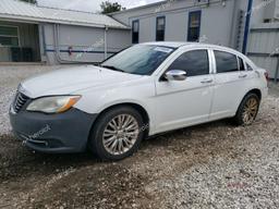 CHRYSLER 200 LIMITE 2012 white sedan 4d gas 1C3CCBCB6CN107675 photo #2