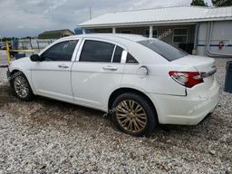 CHRYSLER 200 LIMITE 2012 white sedan 4d gas 1C3CCBCB6CN107675 photo #3