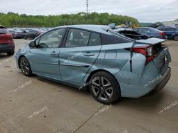 TOYOTA PRIUS NIGH 2022 turquoise  hybrid engine JTDKAMFU0N3167021 photo #3