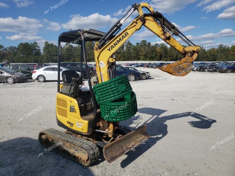 OTHER EXCAVATOR 2019 yellow   YMRV1017AKYJAF540 photo #1