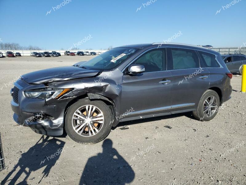 INFINITI QX60 2017 charcoal  gas 5N1DL0MM0HC502552 photo #1