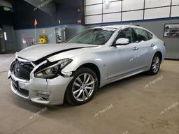 INFINITI Q70 3.7 LU 2019 silver  gas JN1BY1AR7KM585064 photo #2