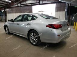 INFINITI Q70 3.7 LU 2019 silver  gas JN1BY1AR7KM585064 photo #3