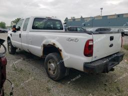 FORD F250 SUPER 2009 white  gas 1FTSX21579EA43437 photo #3