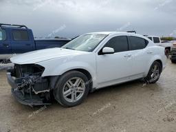 DODGE AVENGER SX 2014 white  gas 1C3CDZCB1EN161183 photo #2