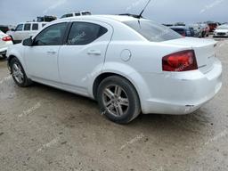 DODGE AVENGER SX 2014 white  gas 1C3CDZCB1EN161183 photo #3