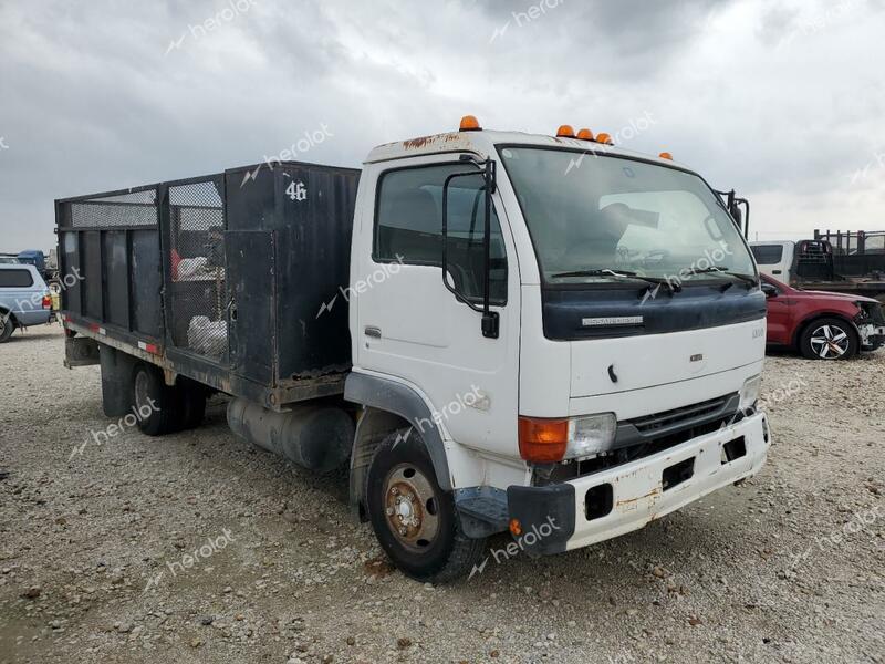 NISSAN DIESEL UD1200 2007 white tilt cab diesel JNAUX51J07A502029 photo #1