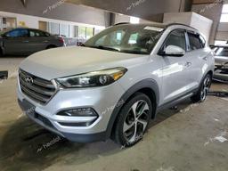 HYUNDAI TUCSON LIM 2016 silver 4dr spor gas KM8J3CA26GU120073 photo #2