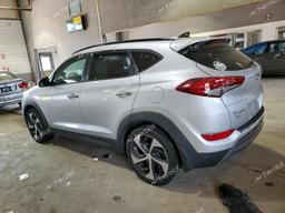 HYUNDAI TUCSON LIM 2016 silver 4dr spor gas KM8J3CA26GU120073 photo #3