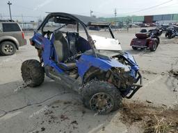 POLARIS RZR TRAIL 2022 blue  gas 3NSASE998NH415222 photo #2