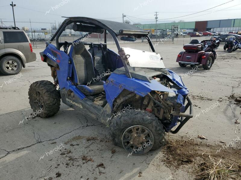 POLARIS RZR TRAIL 2022 blue  gas 3NSASE998NH415222 photo #1