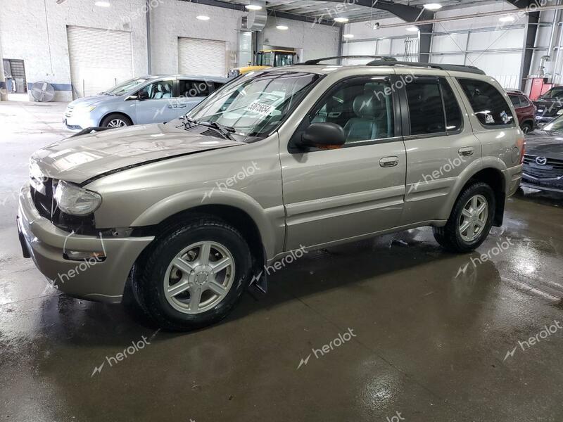 OLDSMOBILE BRAVADA 2002 silver  gas 1GHDT13S022176849 photo #1