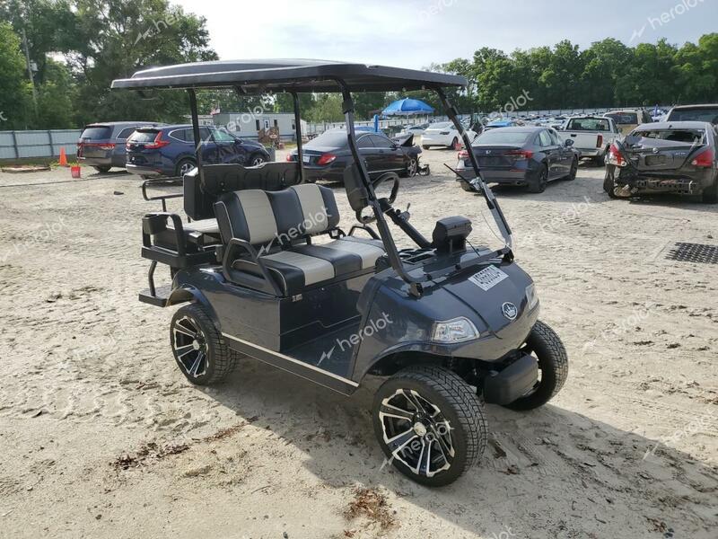 HDKP GOLF CART 2023 charcoal   7MZL20823PC001739 photo #1