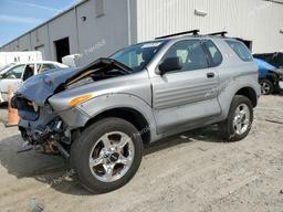 ISUZU VEHICROSS 2001 silver 2dr spor gas JACCN57X017D00677 photo #2