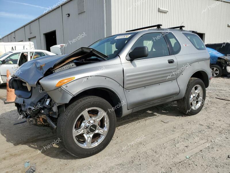 ISUZU VEHICROSS 2001 silver 2dr spor gas JACCN57X017D00677 photo #1