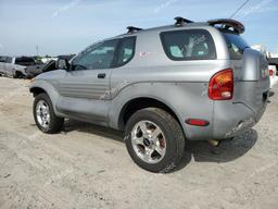 ISUZU VEHICROSS 2001 silver 2dr spor gas JACCN57X017D00677 photo #3