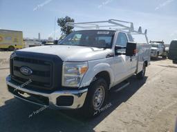 FORD F250 SUPER 2015 white 4dr ext gas 1FD7X2A63FEC18188 photo #2