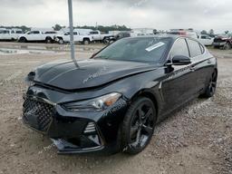 GENESIS G70 PRESTI 2020 black  gas KMTG44LA7LU053209 photo #2