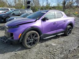 HYUNDAI SANTA CRUZ 2023 purple  gas 5NTJCDAF9PH049783 photo #2