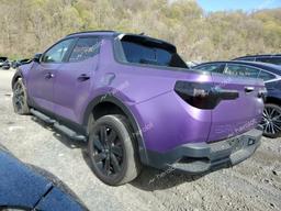 HYUNDAI SANTA CRUZ 2023 purple  gas 5NTJCDAF9PH049783 photo #3