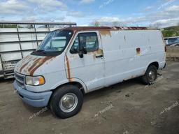 DODGE RAM VAN B2 1996 gray  gas 2B7HB21Y0TK188678 photo #2