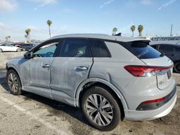 AUDI Q4 E-TRON 2023 gray  electric WA1BCBFZXPP064284 photo #3