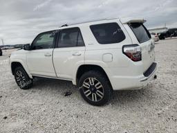 TOYOTA 4RUNNER SR 2018 white  gas JTEBU5JR2J5575904 photo #3