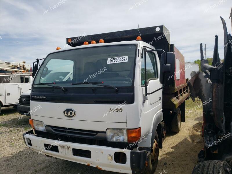 NISSAN DIESEL UD1400 2007 white  diesel JNAUZ51J37A352010 photo #1