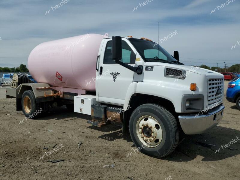 CHEVROLET C7500 C7C0 2005 white conventi diesel 1GBM7C1C55F523448 photo #1