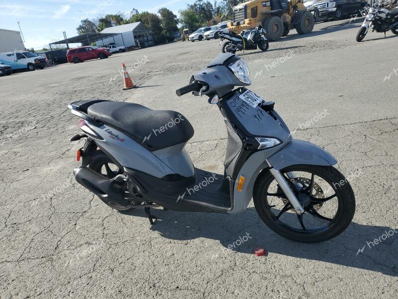 PIAGGIO LIBERTY 15 2023 gray  gas ZAPM898G8P7004393 photo #1