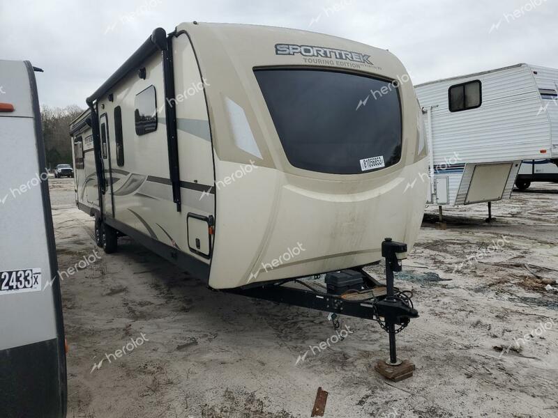 KZSP TRAILER 2020 beige   4EZT13421L8098872 photo #1