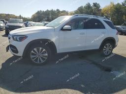 MERCEDES-BENZ GLE 350 4M 2020 white  gas 4JGFB4KB6LA121619 photo #2