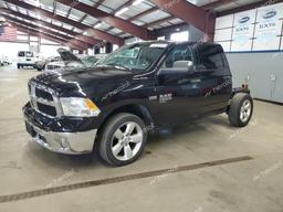 RAM 1500 CLASS 2021 black  gas 3C6RR7KT5MG599757 photo #2