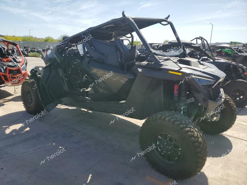 POLARIS RZR PRO R 2023 black  gas 3NSRML2K5PG329034 photo #1