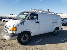 DODGE RAM VAN B3 1999 white cargo va gas 2B7LB31Z6XK518323 photo #3